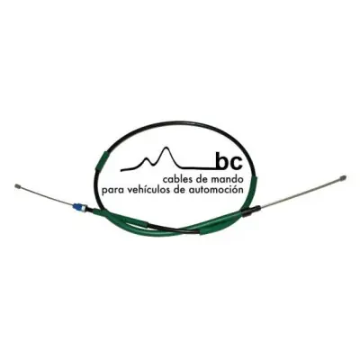 Imprescindible (Must-Have) Cable de accionamiento, freno de estacionamiento BECA 504026